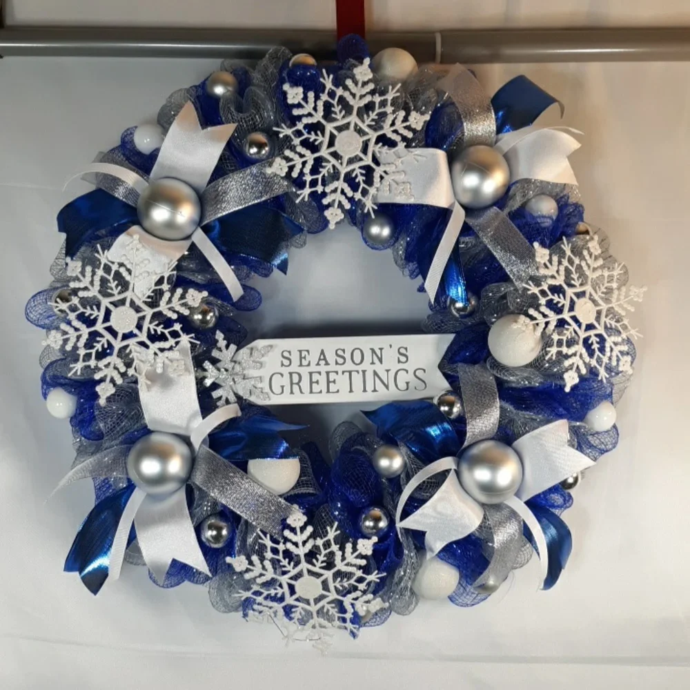 Christmas or Winter Wreath